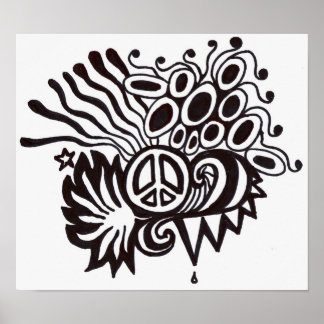 Poster Ennuyé dans ma chambre