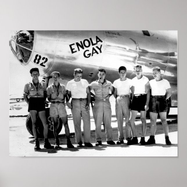 Poster Enola Gay (Devant)