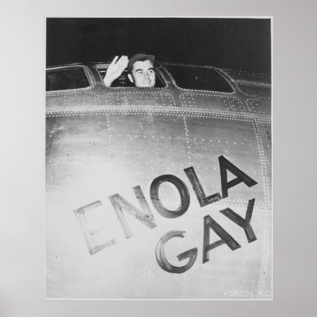 Poster Enola Gay (Devant)