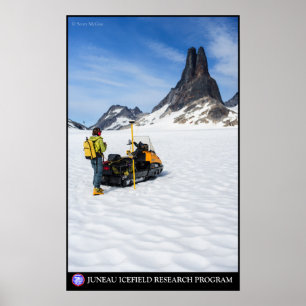 Poster Enquête près de Michael's Sword — Juneau Icefield