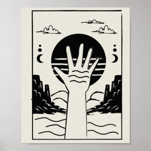 Poster Enraciné