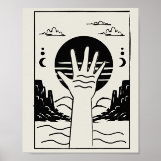 Poster Enraciné