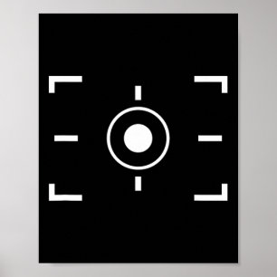 Poster Enregistrement vidéo secret amusant photographe Ha