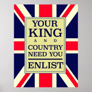 Poster Enregistrer la prise Date Vintage Union