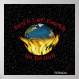 Poster Enregistrer l'affiche de la Terre