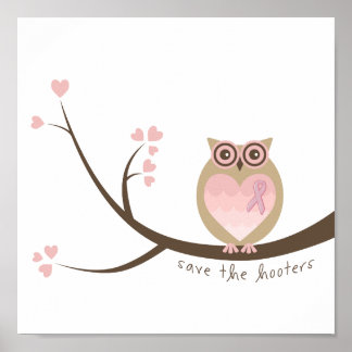 Poster Enregistrer l'affiche Hooters