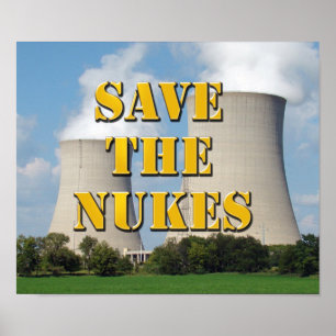 Poster Enregistrer Les Nukes
