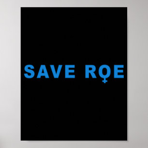 Poster enregistrer Roe V Wade
