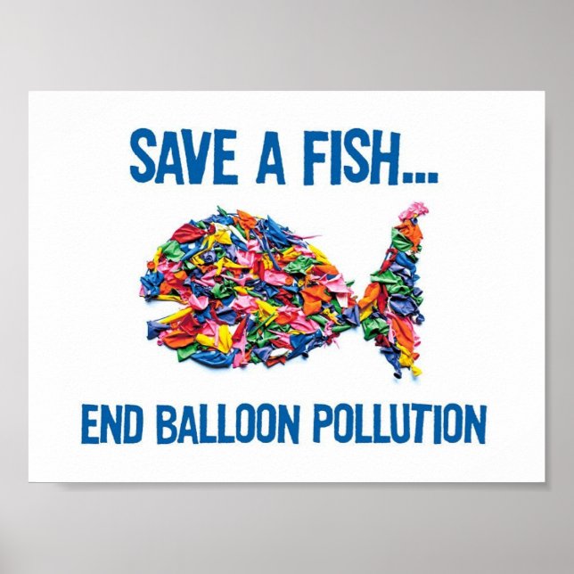 POSTER ENREGISTRER UN POISSON - FIN DE LA POLLUTION DE BA (Devant)