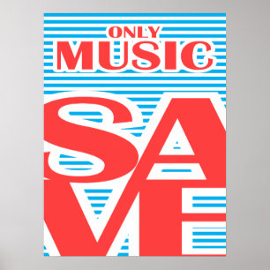 Poster Enregistrer uniquement la musique