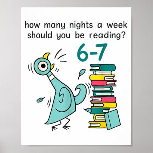 Poster Enseignant 67 Combien de nuits par semaine devriez