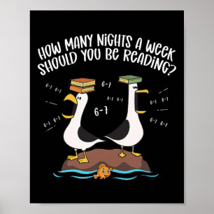 Poster Enseignant 67 Combien de nuits par semaine devriez