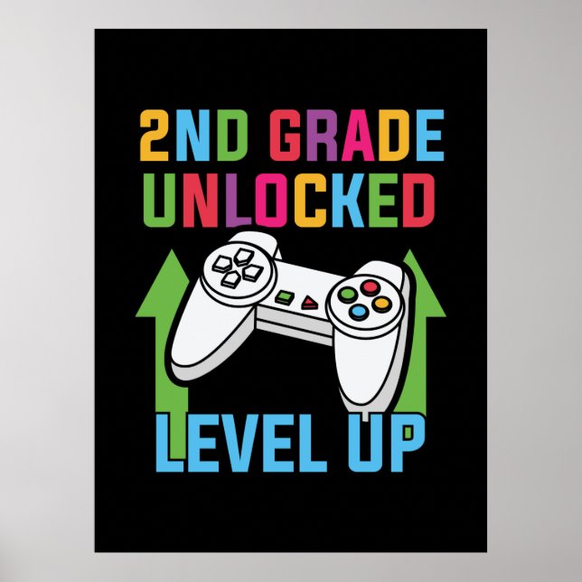 Poster Enseignant de 2e année 2e année (Devant)