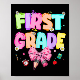 Poster Enseignant de première année préparatoire rentrée 