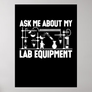 Poster Enseignant en chimie