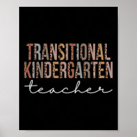 Enseignante de maternelle Leopard Appréciation Fem