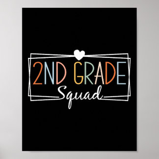Poster Enseignants De L'Équipe De Niveau Supérieur Enfant
