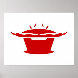 Poster Enseigne de barbecue coréen (고기구이)