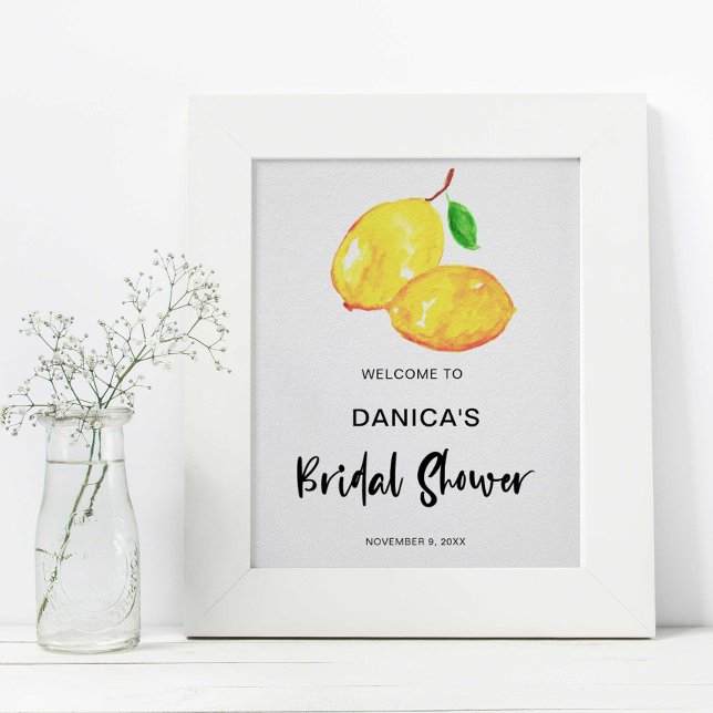 Poster Enseigne de bienvenue pour la fête de mariage thèm (Créateur téléchargé)