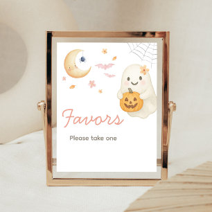 Poster Enseigne de cadeaux de fête prénatale pour bébé Li
