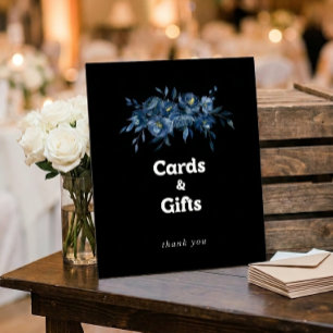 Poster Enseigne de Cartes et Cadeaux Floraux de la Marine