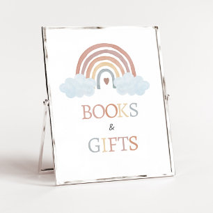 Poster Enseigne de Livres et Cadeaux Bohème Petit Rayon d