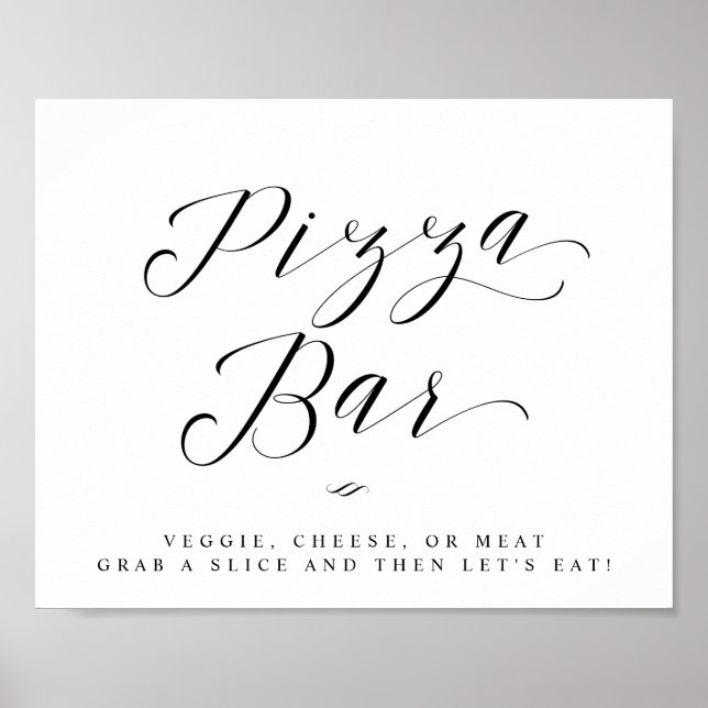 Poster Enseigne de mariage en écriture calligraphique chi (Devant)