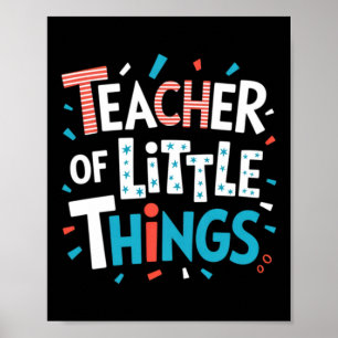 Poster Enseignement Drôle Professeur Retour à l'École Lec