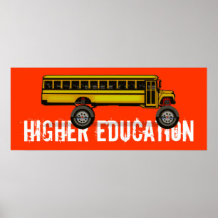 POSTER ENSEIGNEMENT SUPÉRIEUR