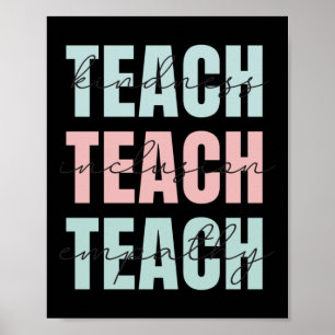 Poster Enseigner la gentillesse