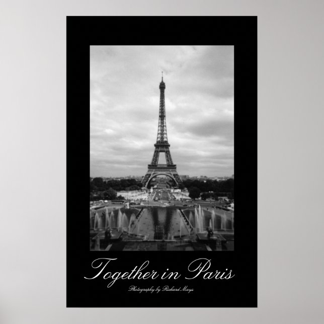 Poster Ensemble à Paris (Devant)