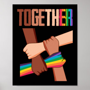 Poster Ensemble Black Lives Matt