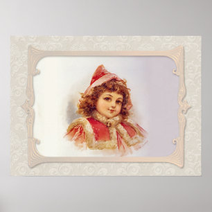 Poster Ensemble d'affiches pour enfants vintages