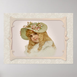 Poster Ensemble d'affiches pour enfants vintages