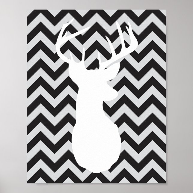 Poster Ensemble de prints Chevron Canards, Camions et Dol (Devant)