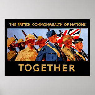Poster Ensemble ~ Le Commonwealth britannique des Nations