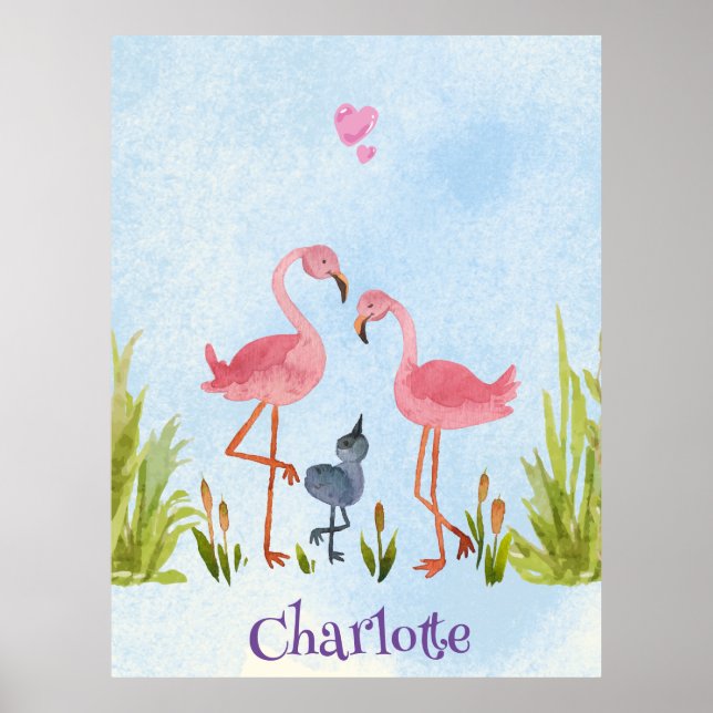 Poster Ensemble, nous faisons une famille (Devant)