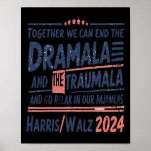 Poster Ensemble, Nous Pouvons Mettre Fin À La Dramala Et 