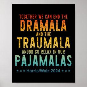Poster Ensemble, Nous Pouvons Mettre Fin À La Dramala Et