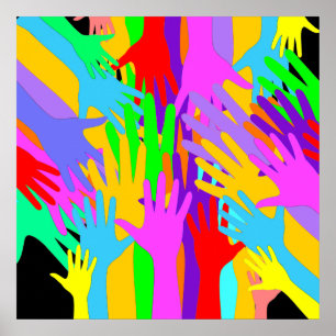 Poster Ensemble, Nous Pouvons ! SRF