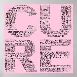 Poster Ensemble nous pouvons trouver un traitement (le