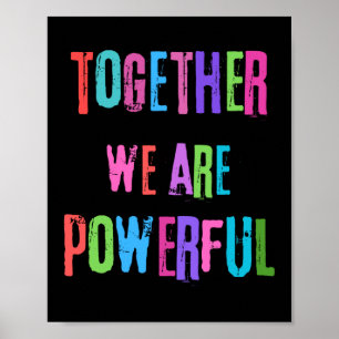 Poster Ensemble, Nous Sommes Puissants