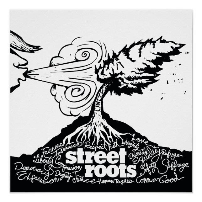 Poster Ensemble, nous surmonterons n'importe quelle tempê (Devant)