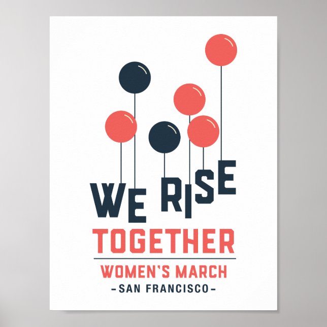 Poster Ensemble We Rise (Devant)