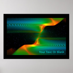Poster Entangage quantique