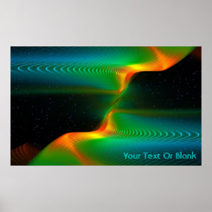 Poster Entangage quantique