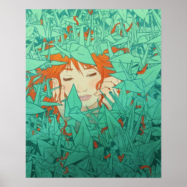 Poster Enterré (Devant)