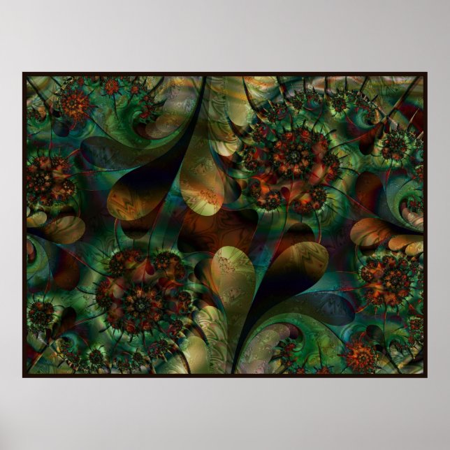 Poster Enthousiasme (Devant)