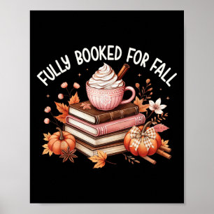 Poster Entièrement Réservé Pour Automne Livres Cosy Citro