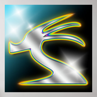 Poster Entité Abstraite n° 2